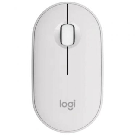 Logitech Pebble Mouse 2 M350s Blanco Logitech Pebble Mouse 2 M350s Blanco